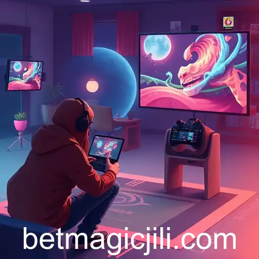 MagicJili Sparks Global Gaming Buzz