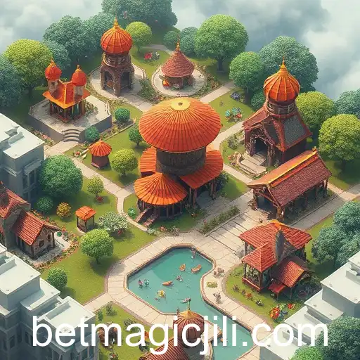 Exploring Simulation World: The Magicjili Phenomenon